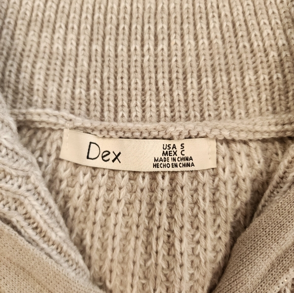 Dex knit sweater dress - Picture 3 of 3